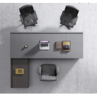 辦公家具創(chuàng)意簡約現(xiàn)代大班臺(tái)老板桌總裁桌單人經(jīng)理桌主管桌椅