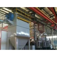 單機布袋除塵器多少錢-「云中環?！篂V筒除塵器-改造@安徽合肥