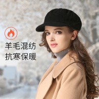時尚經典單品之八角帽，讓你秒變秋冬季女神